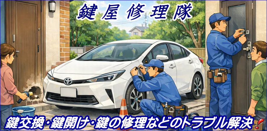 カギの修理隊